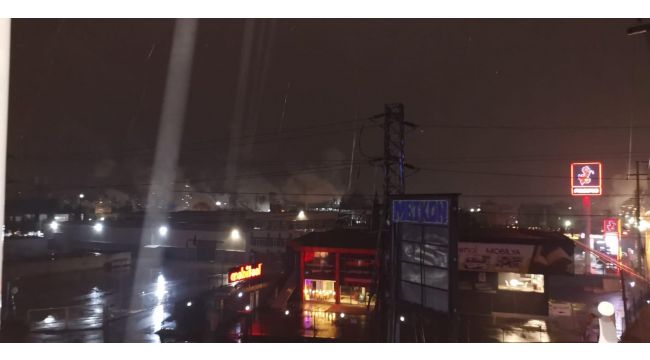 Gebze’de kimya fabrikasında yangın