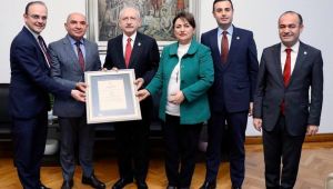 Gebze bölgesi kriz raporu Kılıçdaroğlu'na verildi