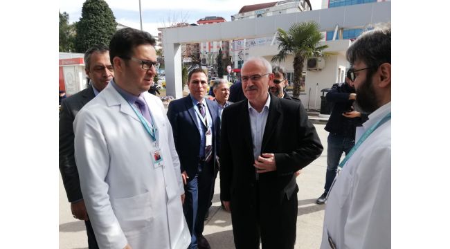 Gebze Fatih'te ilk defa açık kalp ameliyatı yapıldı