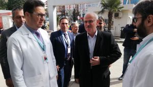 Gebze Fatih'te ilk defa açık kalp ameliyatı yapıldı