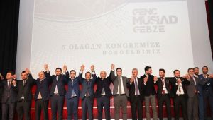 Gebze Genç MÜSİAD'da Uysal dönemi resmen başladı