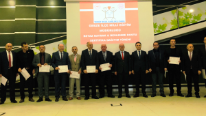 Gebze'nin okullarına temizlik ve beslenme sertifikası