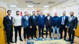 Genç girişimciler Çiler'e konuk oldu