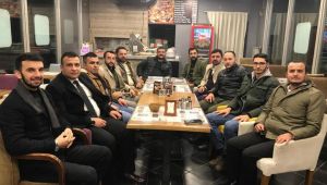 Gençlerden Zafer Kılıç'a vefa ziyareti