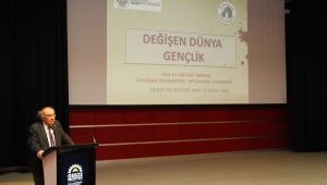 GKM’de değişen dünya konulu konferans