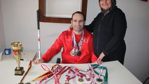 Görme engelini judoyla aştı, azmiyle onlarca insana umut oluyor