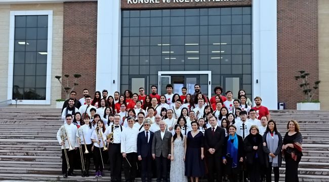 GTÜ Kongre ve Kültür Merkezi törenle açıldı