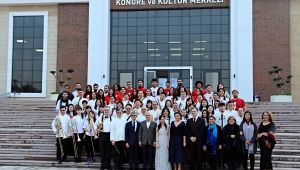 GTÜ Kongre ve Kültür Merkezi törenle açıldı