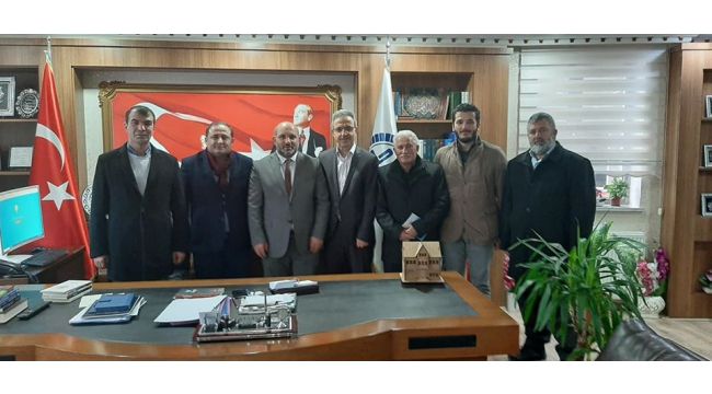 GÜDEF'ten Müftü Kılıçbay'a ziyaret