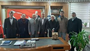 GÜDEF'ten Müftü Kılıçbay'a ziyaret