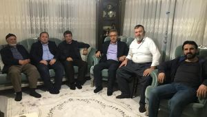 GÜDEF'ten yöneticisine taziye ziyareti