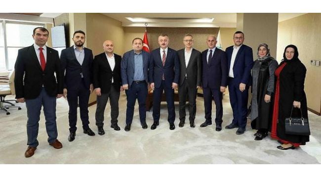 Gümüşhanelilerden, Büyükakın'a ziyaret