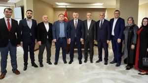 Gümüşhanelilerden, Büyükakın'a ziyaret