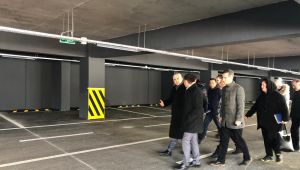 Gündoğdu, Gebze’nin yeni otoparkını inceledi