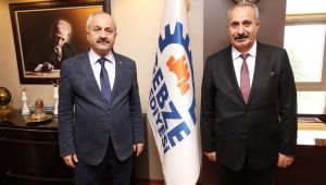 Hakkari'den Büyükgöz'e selam getirdi