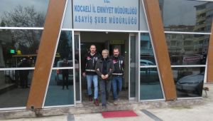 Hapis cezası ile aranan şahıs Kartepe'de yakalandı