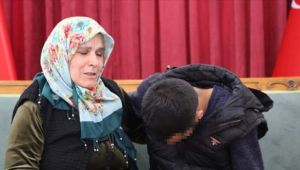 HDP önünde eylem yapan Kocaelili anne evladına kavuştu