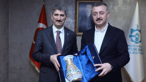 İçişleri Bakan Yardımcısı İnce'den Büyükakın'a ziyaret