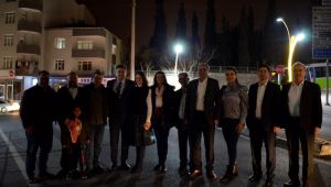 İl başkan adayından Darıca CHP'ye ziyaret