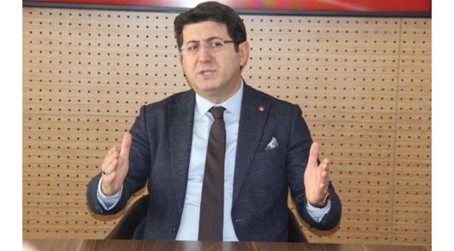 İl Başkanı Mutlu referanduma karşı çıktı