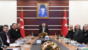 İl güvenliği için toplandılar