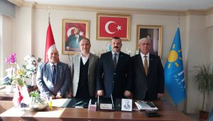 İlçe başkanları Şanbaz Yıldız için toplandı