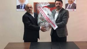 İlk ziyaret Ercan Dalkılıç'tan