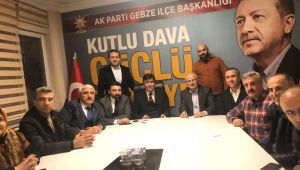 İrfan Ayar, Yılmaz Bayram ve ekibi ile buluştu