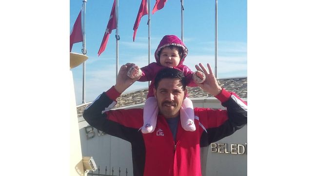 İrfan Şahin 2. kez baba oldu