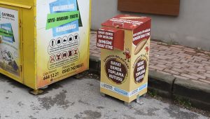 İsrafa karşı bayat ekmek kutusu