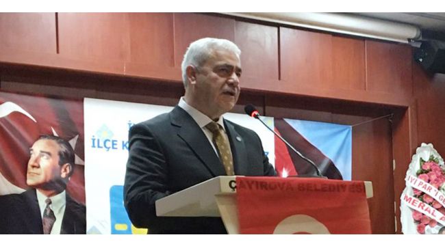 İYİ Parti Çayırova'da, Uzunal yeniden başkan