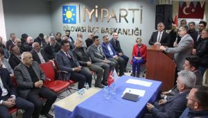 İYİ Parti Dilovası'nda, Yılmaz yeniden başkan