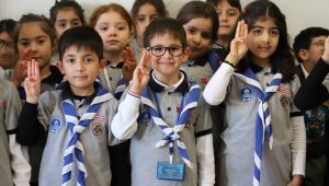 İzciliğin ruhu aşılanıyor