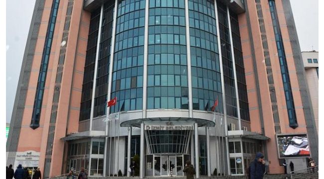 İzmit Belediyesine müfettiş geldi