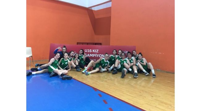 İzmit Belediyespor U-16 Basketbol Takımı Tekirdağ’dan galibiyetle döndü