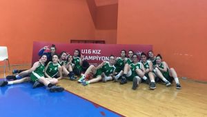 İzmit Belediyespor U-16 Basketbol Takımı Tekirdağ’dan galibiyetle döndü