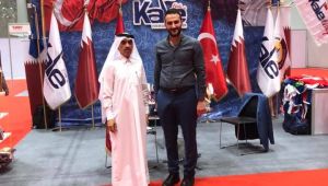 Kale Bayrak artık Katar'da