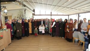 Kapılarımız kadınlara sonuna kadar açık