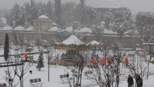 Kar bu sefer kapıya dayandı