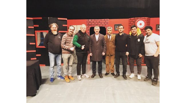 ‘Karambol’ oyunu Gebze’de sahne aldı