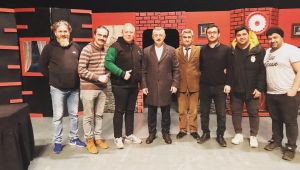 ‘Karambol’ oyunu Gebze’de sahne aldı