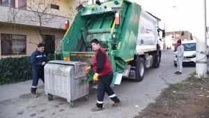 Kartepe’de 40 bin ton çöp toplandı