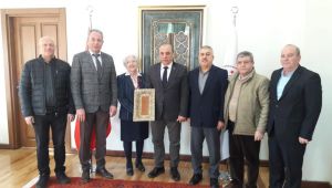 Kaymakam Karaman DASİAD'ı yeni yerinde ağırladı