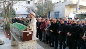 Kazada ölen bisiklet sürücüsü toprağa verildi