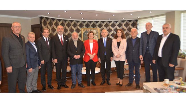 Kılıçdaroğlu, Kocaeli'ne geldi