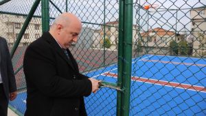 Kilidini ilk kez Muzaffer Bıyık açtı