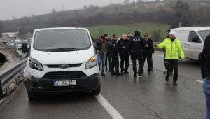 Kocaeli'de kargo firmasının kamyonetini çalan kişi Yalova'da yakalandı