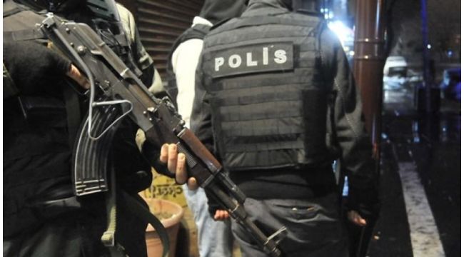 Kocaeli'de terör operasyonu: 9 gözaltı