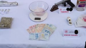 Kocaeli'de uyuşturucu operasyonunda 3 gözaltı