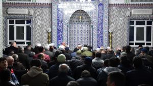 Kocaelili Şehit Karagöz için mevlid okutuldu